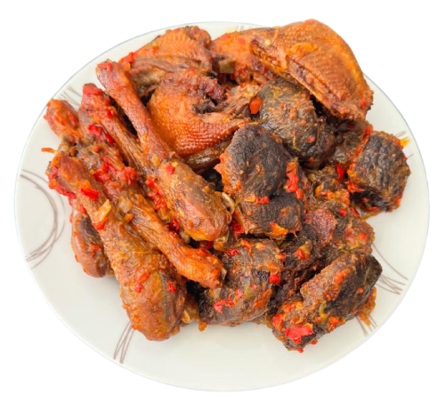 Beef and Chicken