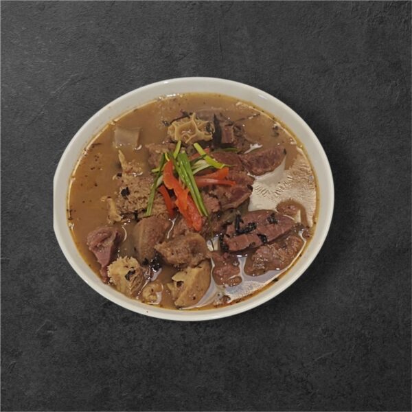 Assorted Pepper Soup