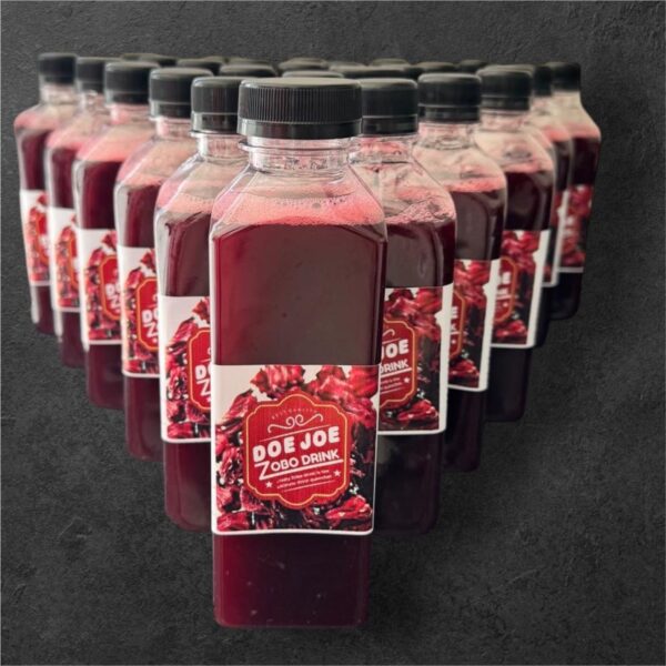 DOE JOE ZOBO Drink - Min Order 12 Bottles
