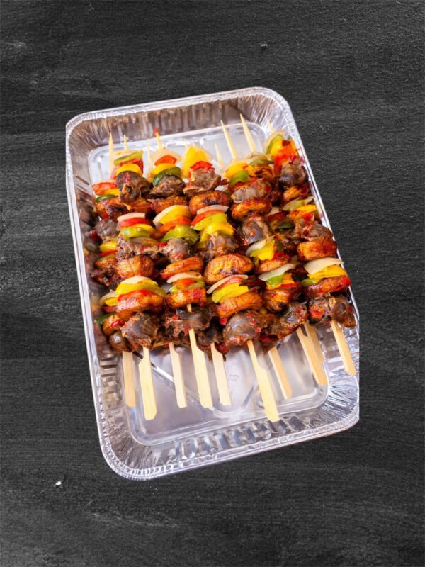 Dodo Gizzard Skewers