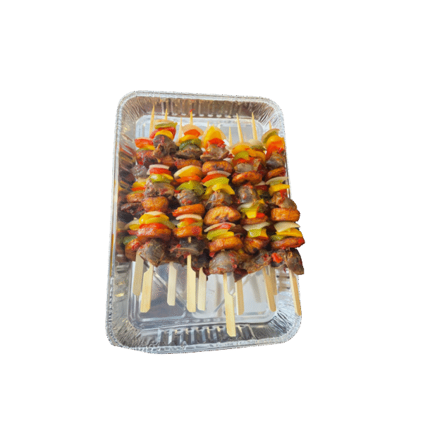 Dodo Gizzard Skewers