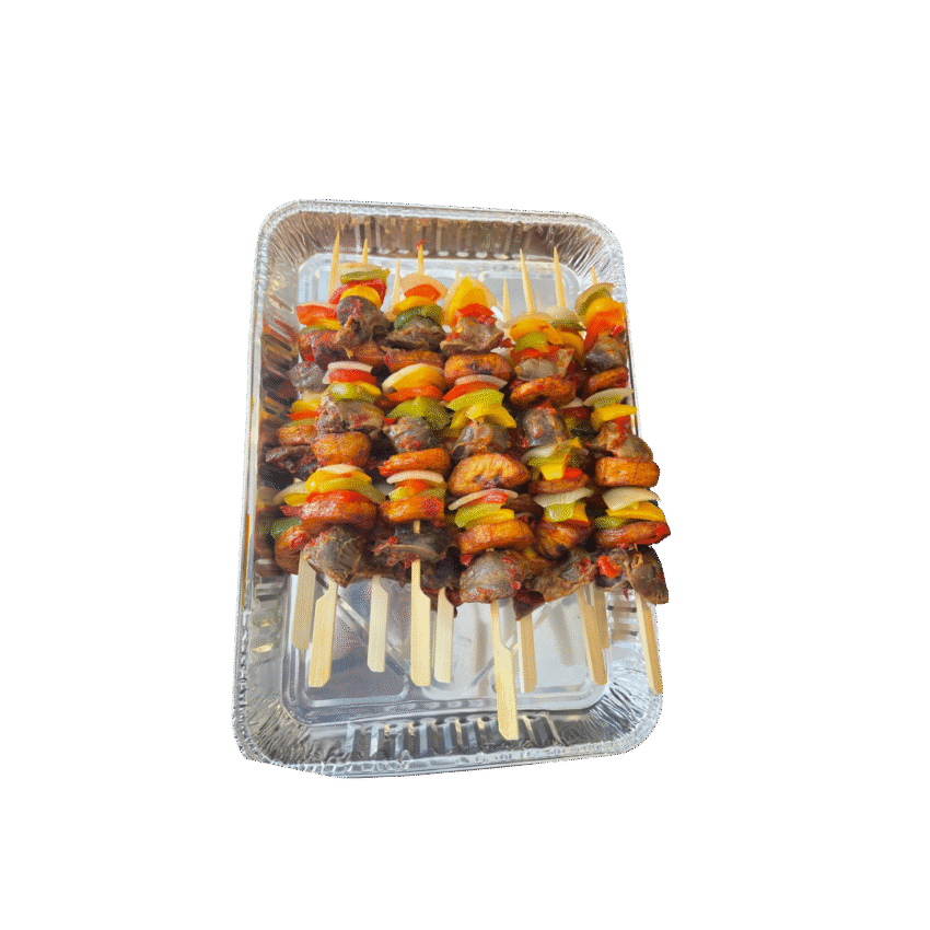 Dodo Gizzard Skewers